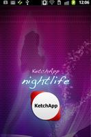 KetchApp Nightlife 海报