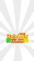 Rainbow Tiles 2048 Affiche