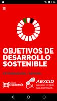 Objetivos Desarrollo Sostenible Extremadura पोस्टर