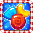 Candy Sugar Crush POP Jelly Blast Play Easy Fun icon