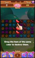 Candy Sugar Crush POP Jelly Blast Play Easy Fun screenshot 3