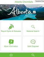 Alberta ChemSafe ポスター