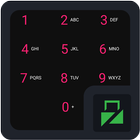 Theme Dark Pink for Lockdown icono