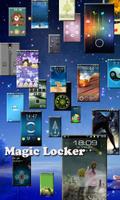 Tear Coupon Magic Locker Theme ảnh chụp màn hình 1