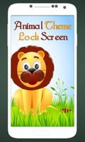 Animal Advance Lock Screen Affiche