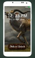 Animal Advance Lock Screen ภาพหน้าจอ 1