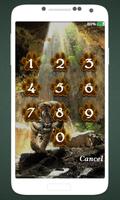 Animal Advance Lock Screen ảnh chụp màn hình 2