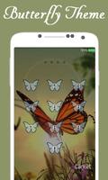 Butterfly Advance Lock Screen capture d'écran 3