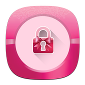 Girly Pink Advance Lock Screen icon
