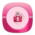 Girly Pink Advance Lock Screen