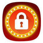 Retro Advance Theme LockScreen icon