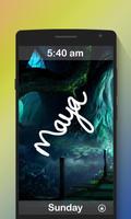 Signature Lock Screen تصوير الشاشة 2
