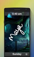 Signature Lock Screen ภาพหน้าจอ 2