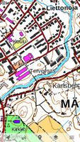 Kapsi.fi Maps for Trekarta poster