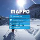 MAPPO, the free offline map APK