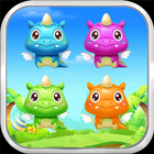 Dinosaur Color آئیکن