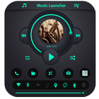 Musical Launcher : For Music Lovers آئیکن