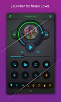 Musical Launcher : For Music Lovers capture d'écran 1