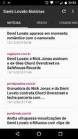 Demi Lovato Notícias Affiche