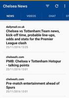 The Blues News: Chelsea FC Poster