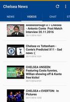 The Blues News: Chelsea FC capture d'écran 1