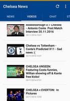 The Blues News: Chelsea FC captura de pantalla 1