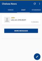 The Blues News: Chelsea FC captura de pantalla 2