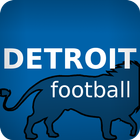Detroit Football News: Lions icône
