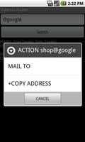 Address Finder تصوير الشاشة 2