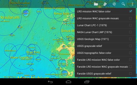 Resultado de imagem para LunarMap apk
