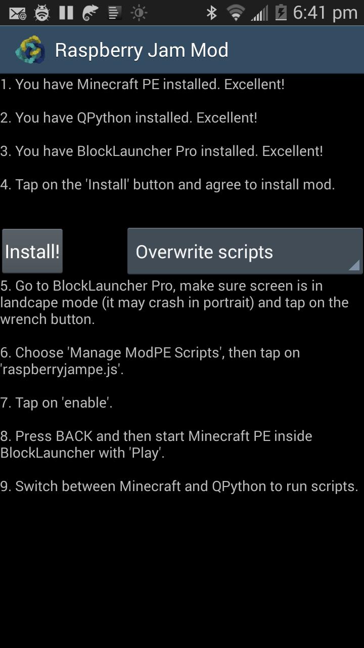 Raspberry Jam Mod For Android Apk Download