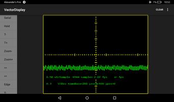 VectorDisplay imagem de tela 3