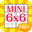 6x6 mini Sudoku Puzzle ON LINE
