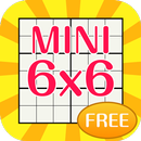 6x6 mini Sudoku Puzzle ON LINE APK