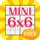 6x6 mini Sudoku Puzzle ON LINE أيقونة