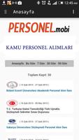 Personel Alımları الملصق