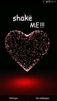 3D Valentine Heart Magic Live الملصق