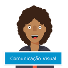 Comunicaçao Visual Poli ikona