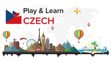 Zabawy i nauki Czech plakat