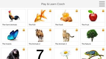 Play and Learn CZECH free screenshot 1