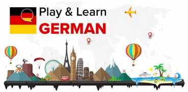 播放和学习德语