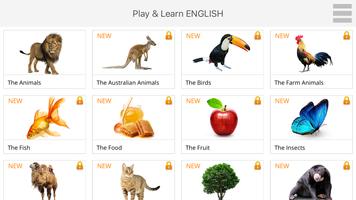Play & Learn ENGLISH free capture d'écran 1