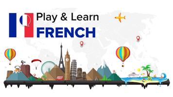 Play and Learn FRENCH free Affiche
