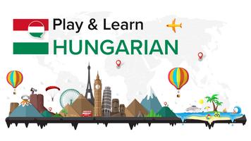Poster Play and Learn HUNGARIAN free