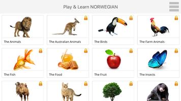 Play & Learn NORWEGIAN free ảnh chụp màn hình 1