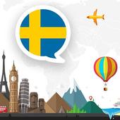 Play &amp; Learn SWEDISH free icon