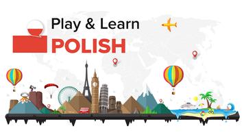 Play and Learn POLISH free poster