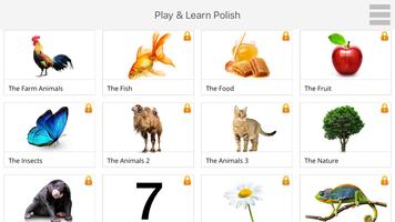 Play and Learn POLISH free capture d'écran 1