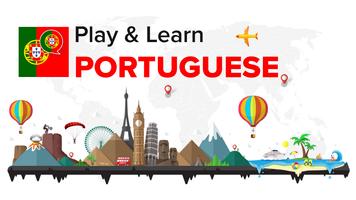 Play & Learn PORTUGUESE free Affiche