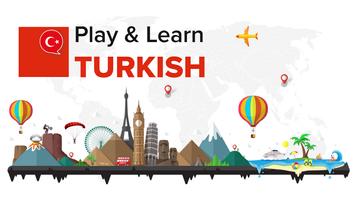 Play and Learn TURKISH free Affiche